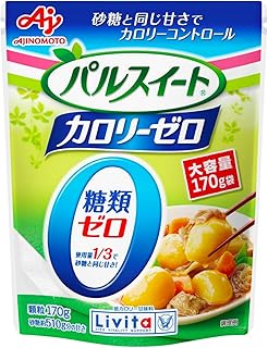 大正製薬 リビタ (Livita) パルスイートカロリーゼロ 顆粒袋入 170g