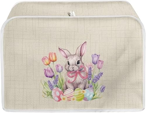 Miniatura 6 de Cubierta para tostadora de colibrí, ranura ancha de 2 rebanadas para cocina, protector de electrodomésticos pequeños, cubierta decorativa a prueba