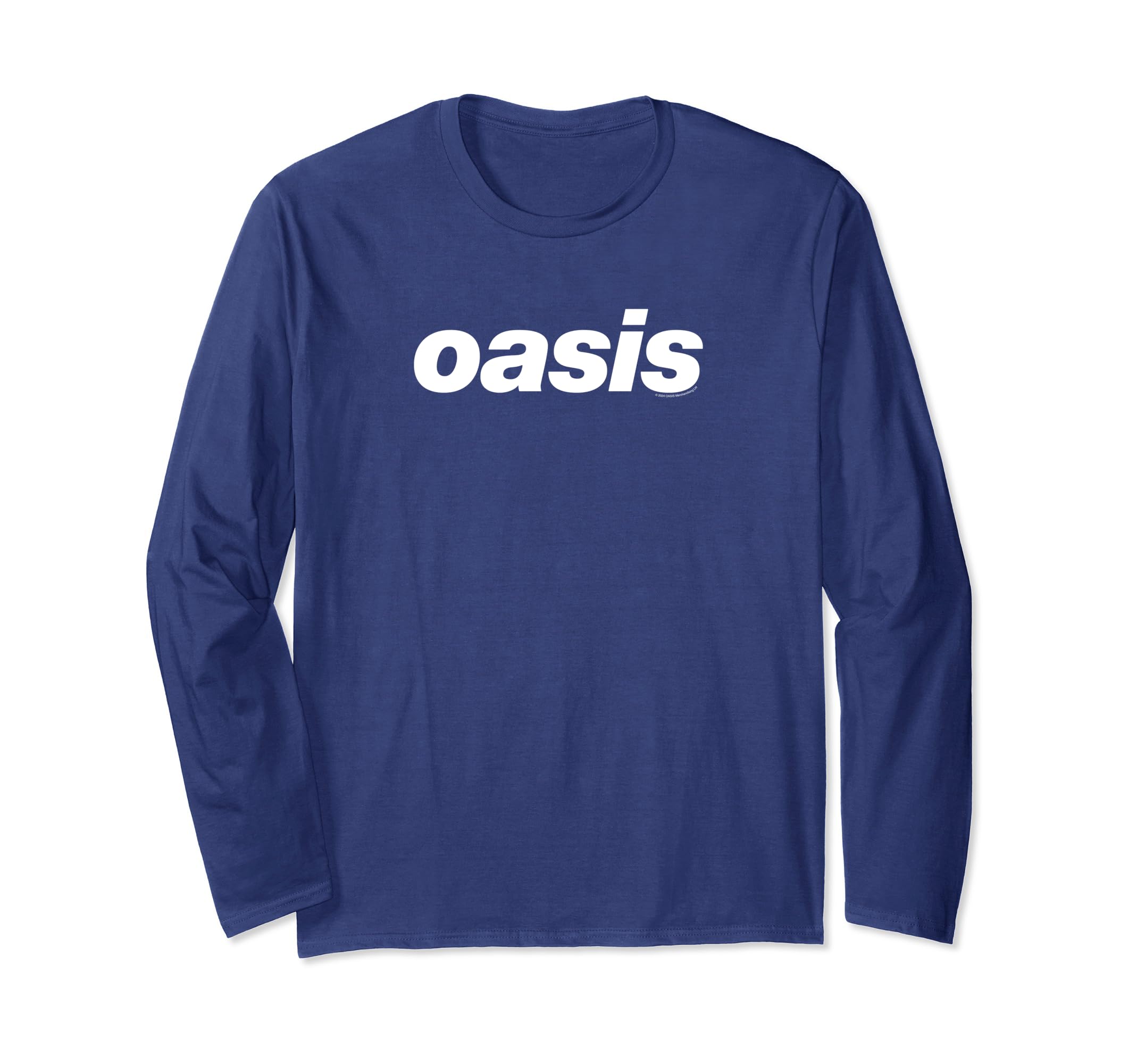 oasis ヴィンテージTシャツS USA製ネイビー oasis オアシス Tシャツ 90年代ヴィンテージ ネイビー