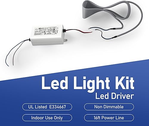 Miniatura 5 de Hornacina de acero inoxidable con iluminación LED, impermeable, no necesita azulejos, repisa empotrada para baño, instalación sobre montaje, 24 x 12