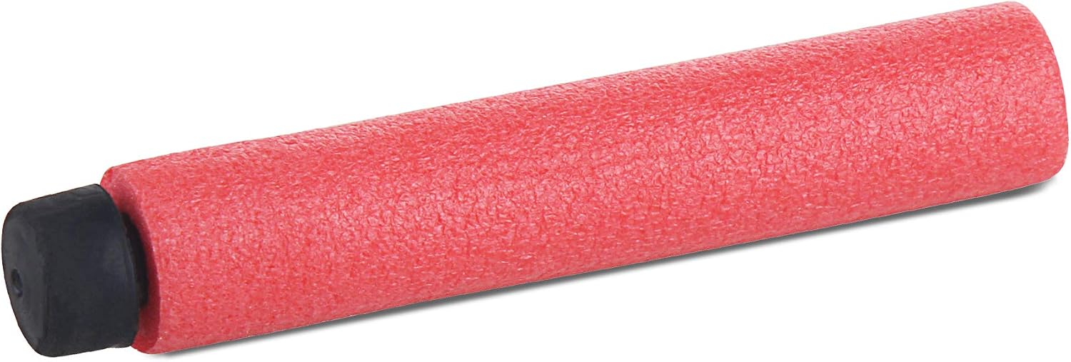 WORKER 100PCS Long Darts for Nerf and Woker Elite Long-Darts Series Launchers Toy Color Red Black