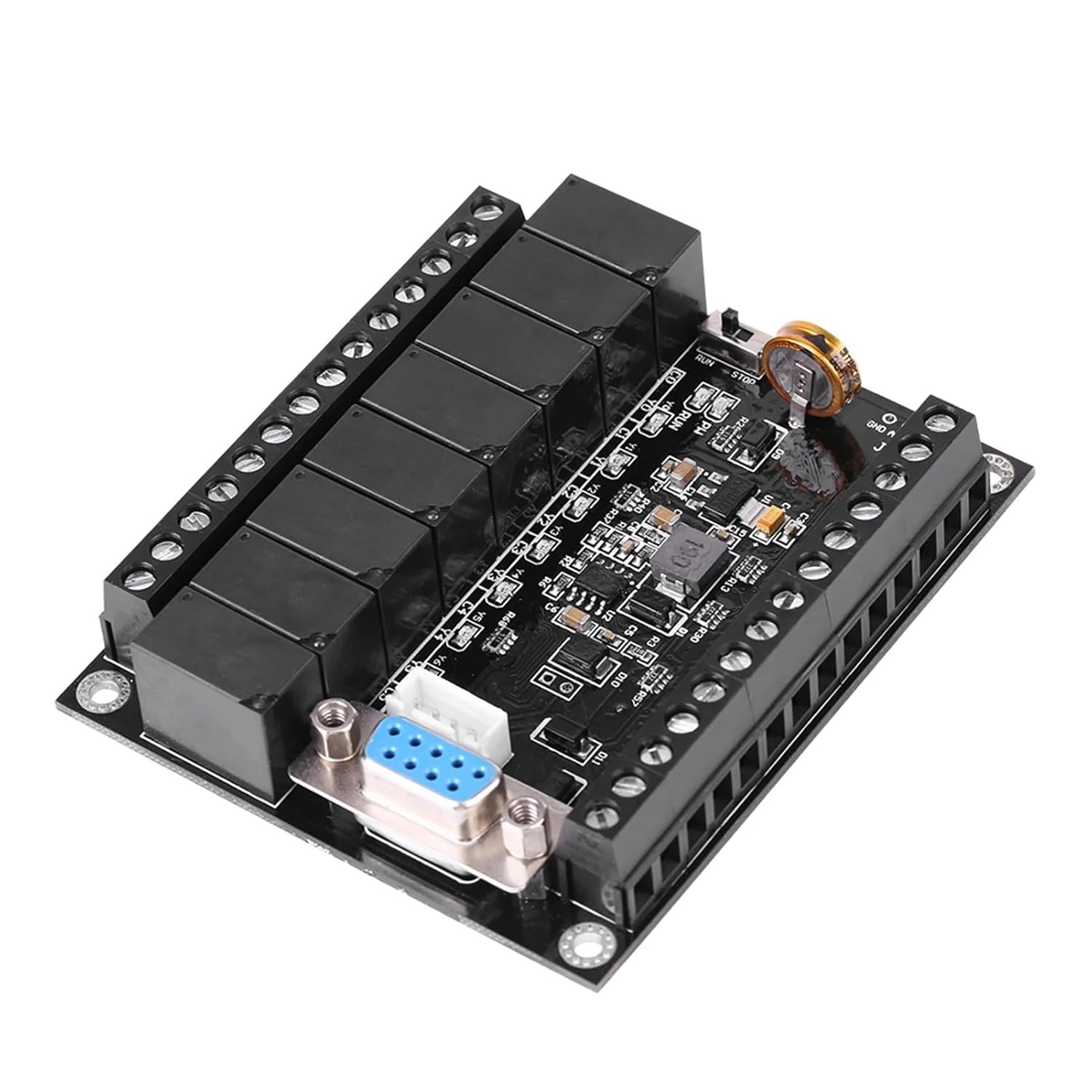 RBFRZGSU 1pcs 24V Regulator FX1N-20MR Industrial Control Board Programmable Logic Controller controller industrial control board