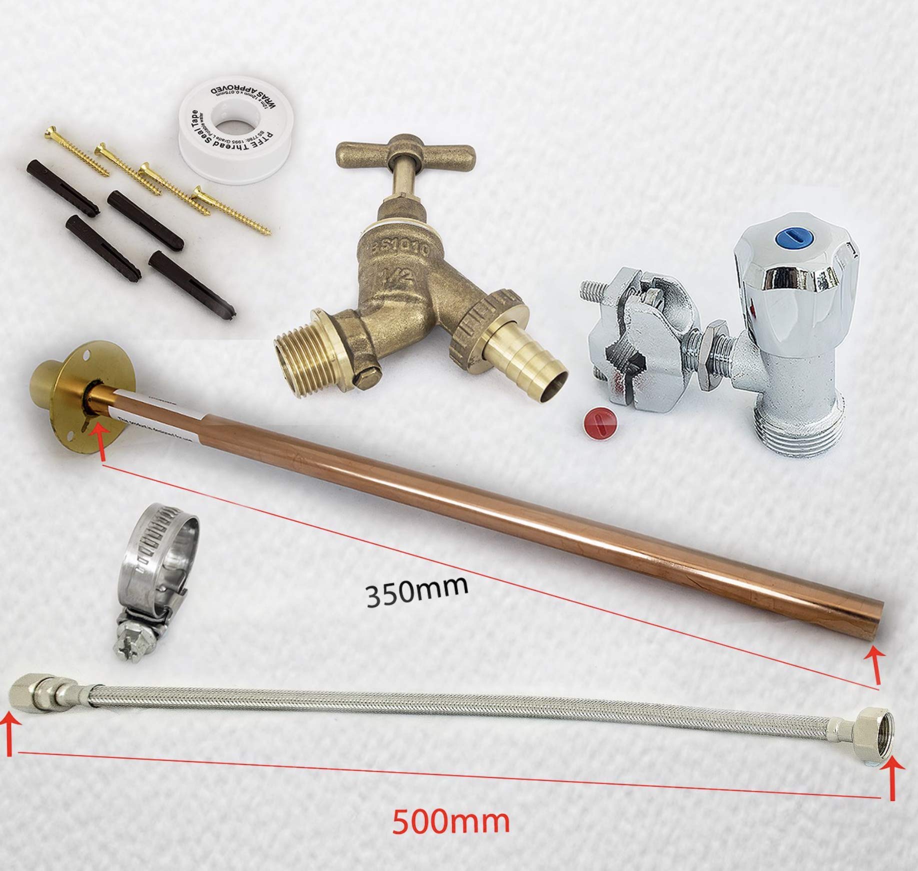 FixTheBog DIY Outside Garden Tap Kit