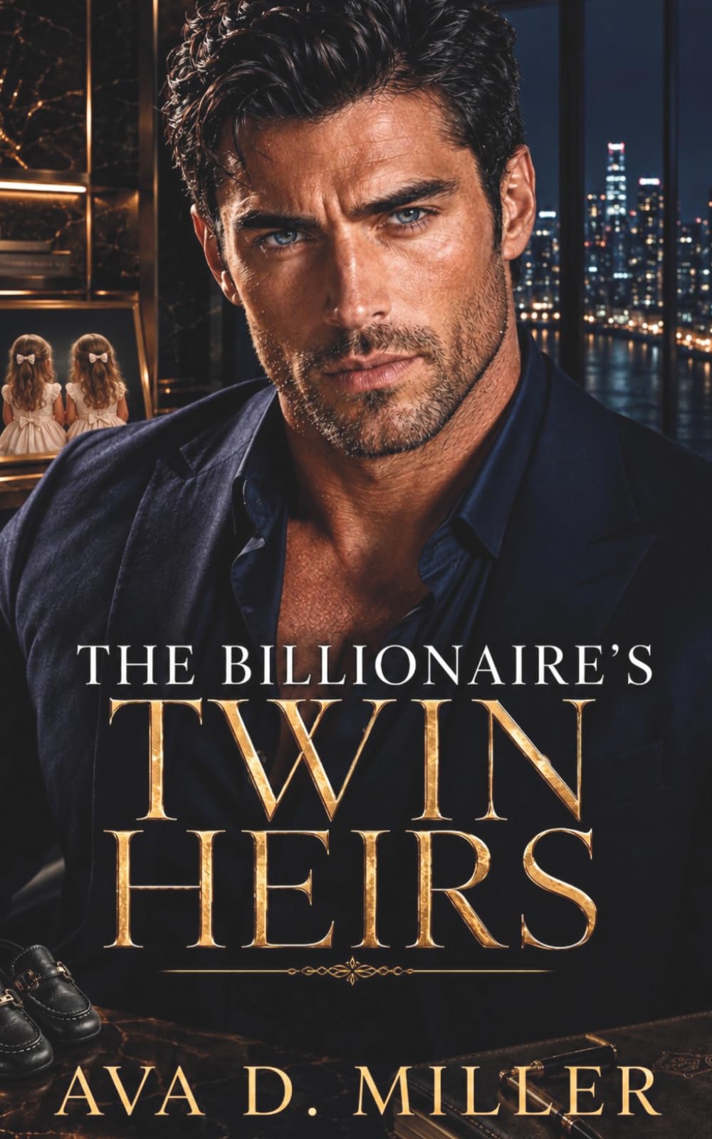 The Billionaire’s Twin Heirs: A Forced-Proximity Billionaire Romantic Suspense (The Hidden Heirs Series)