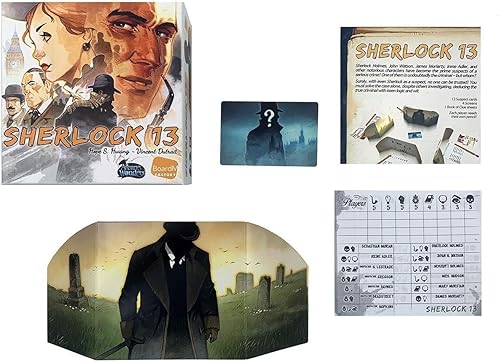 Miniatura 7 de Arcane Wonders Sherlock 13