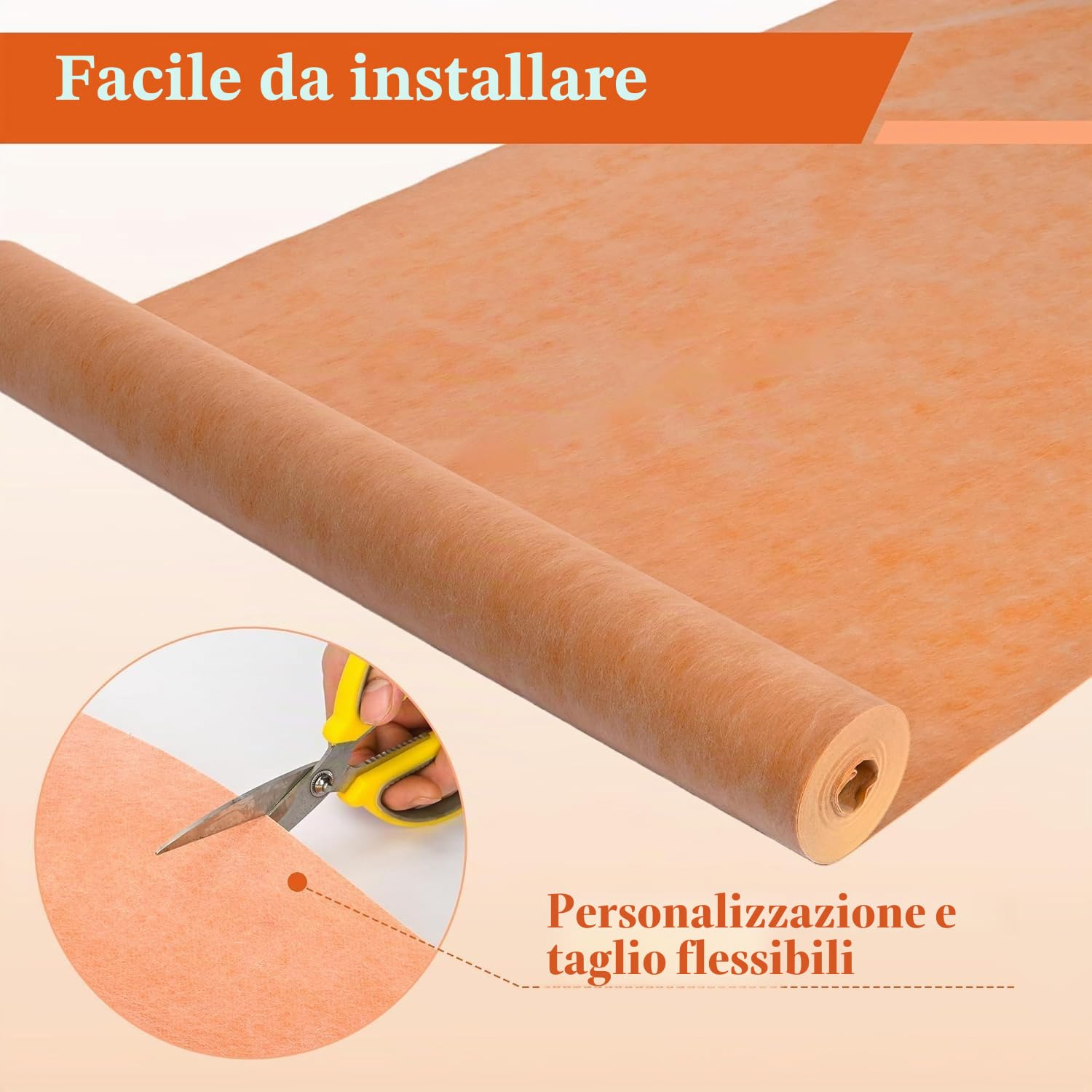 Nastro sigillante professionale, 1 m x 30 m, impermeabile per doccia, tappetino per disaccoppiamento sanitario, bagno, sauna, piastrelle (1 m x 30 m)