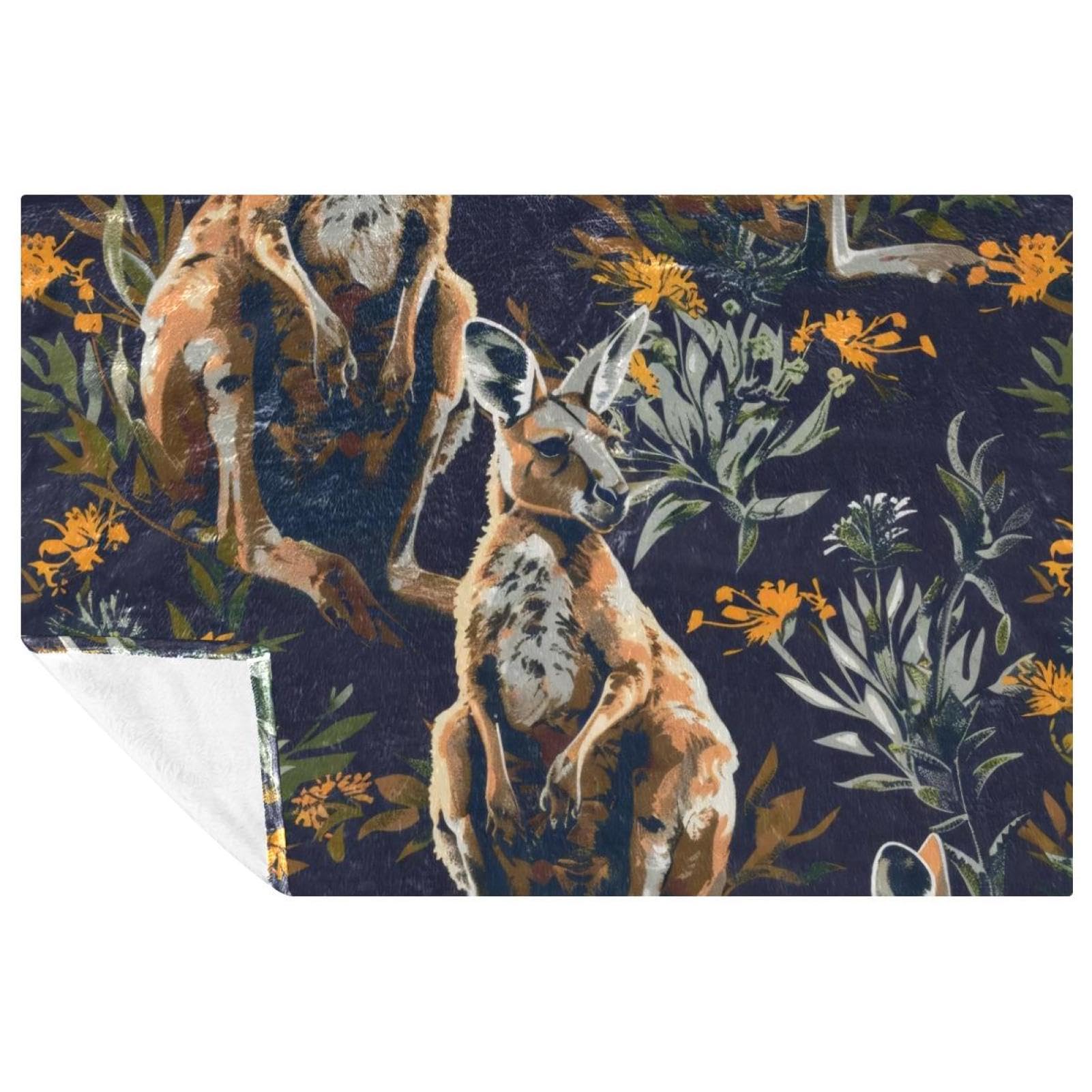 Couverture kangourou plaid chaud pour rester au chaud sur le canapé