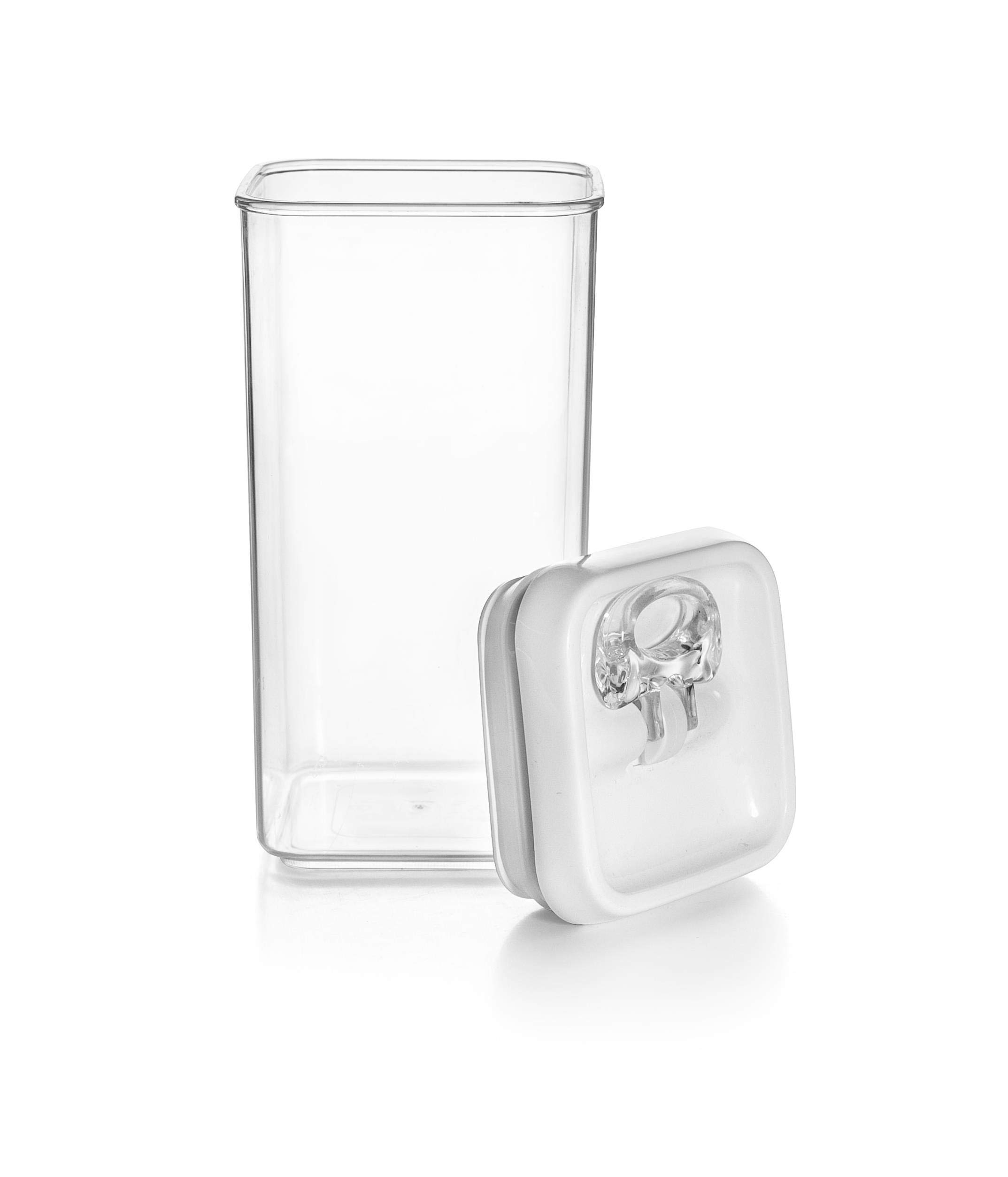 IBILI IB797105 Recipiente para Alimentos, 500 ml (Paquete de 4)