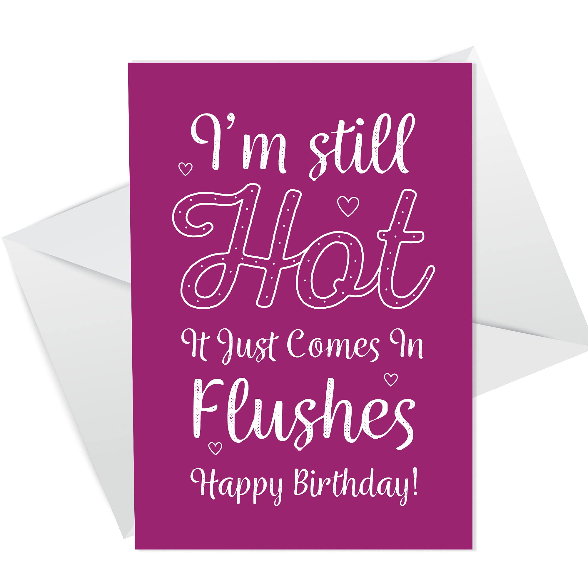 RED OCEAN Funny Birthday Gift For Women Her Novelty Birthday Card For Friend Mum Sister