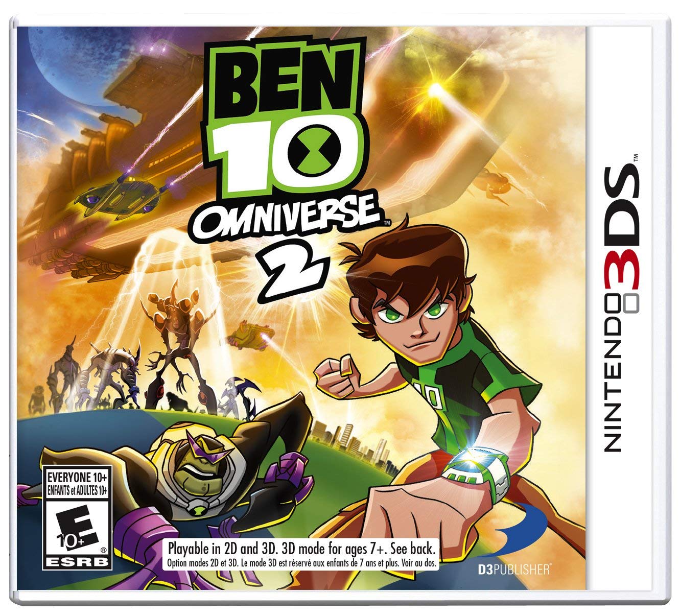 Ben 10 Omniverse 2 - Nintendo 3DS (Renewed)