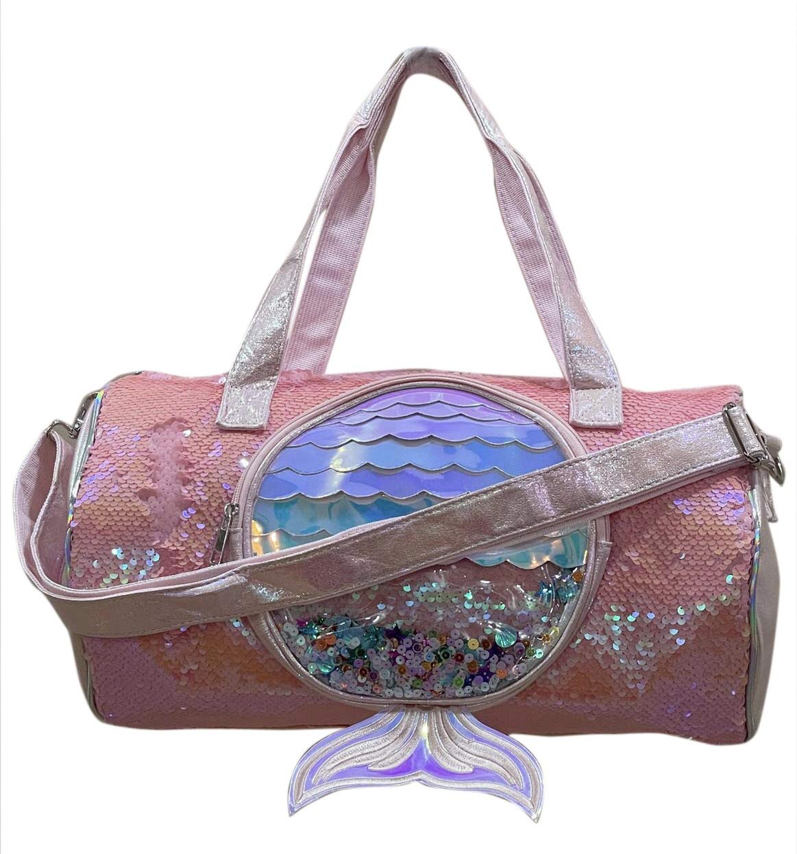 ADSON polyester 20 Cms Duffle Bag(acduffle_Pink)