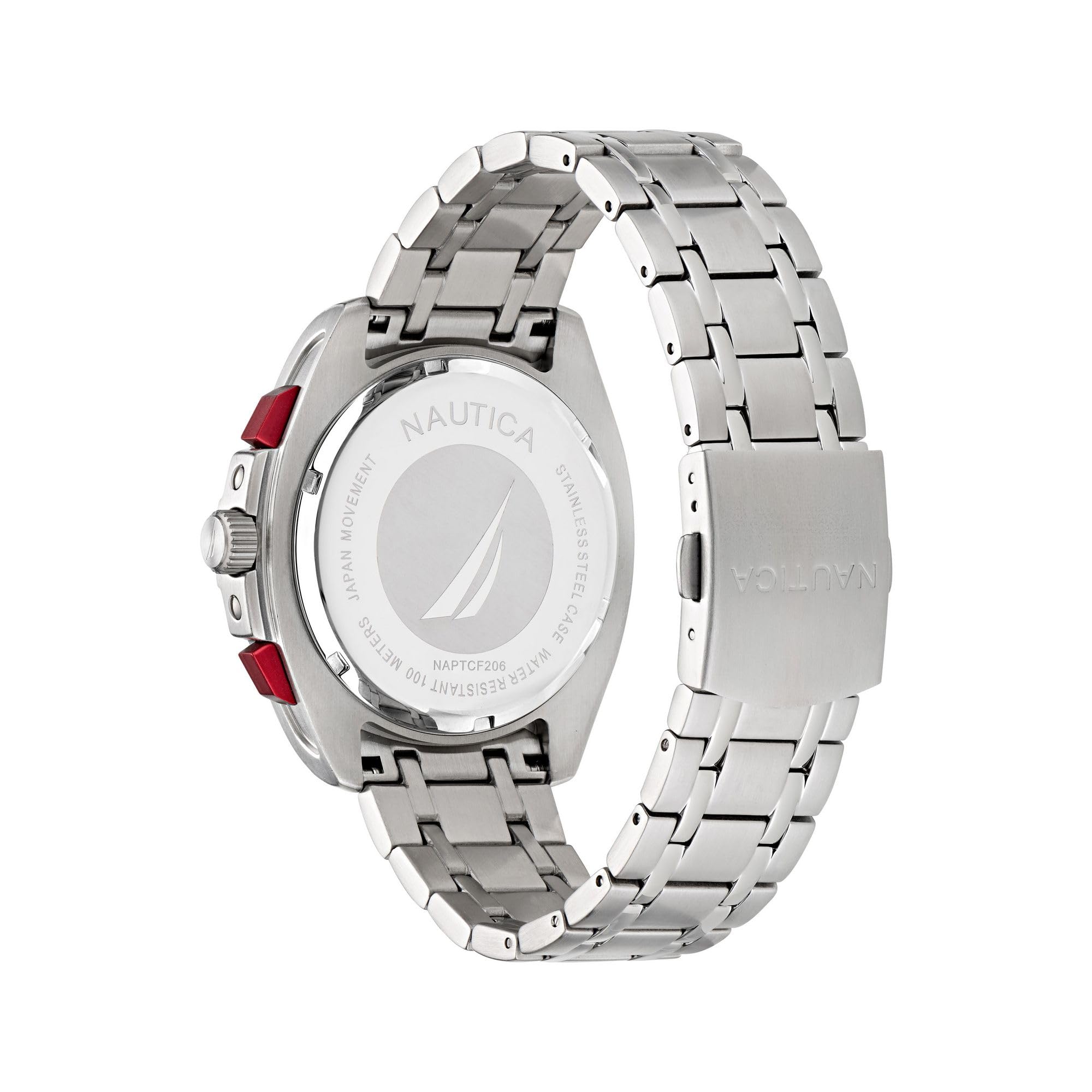 Nautica Reloj Tin Can Bay para Hombre