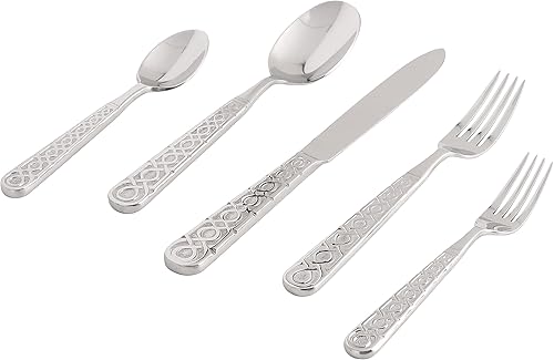 10 Strawberry Street Juego de cubiertos 'Dubai' de 20 piezas