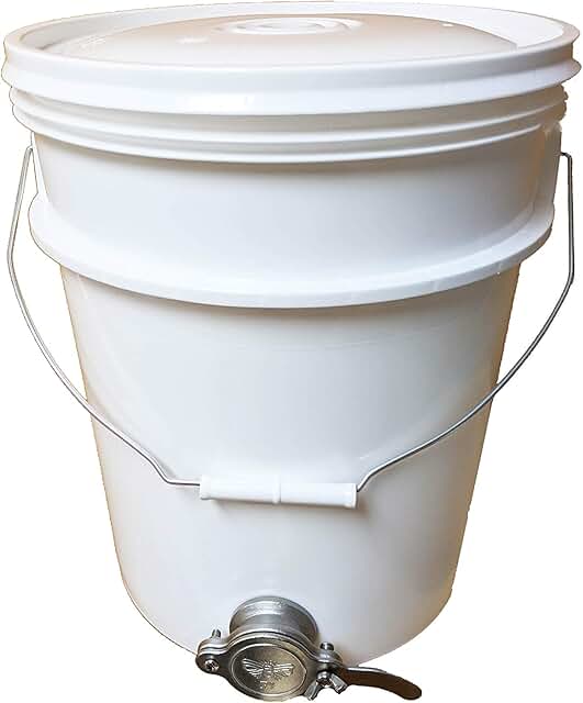 5 gallon bucket strainer