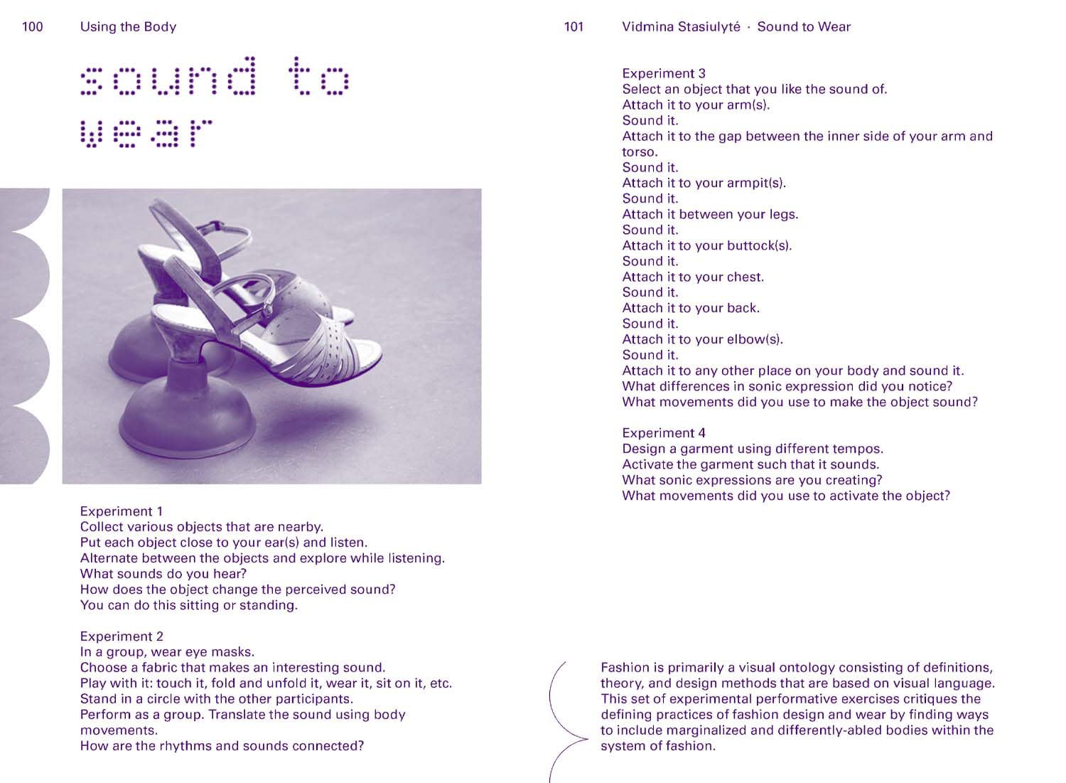 Radical Fashion Exercises: A Workbook of Modes and Methods