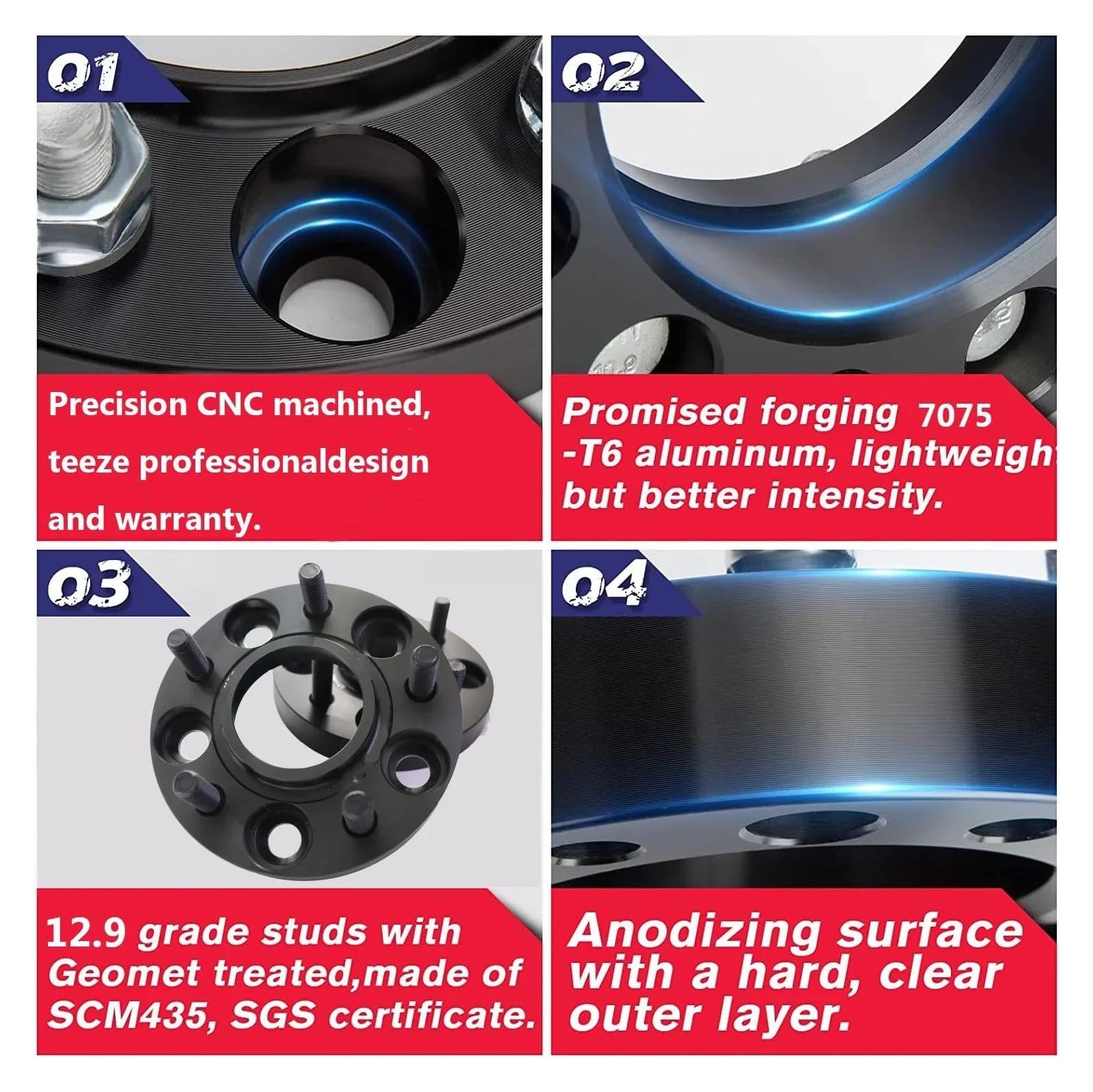 Przekładki 2 szt. / 4 szt. 5 x 108 60,1 dla Chery dla Jetour dla podróżnika do płyty kołnierzowej Jetour T2 T6-7075 przekładki kół aluminiowy poszerzony adapter