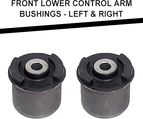 Miniatura 5 de Kit completo de bujes de brazo de control delantero superior e inferior 10 piezas izquierda derecha para RAINIER 2004-2007, TRAILBLAZER 2002-2009,