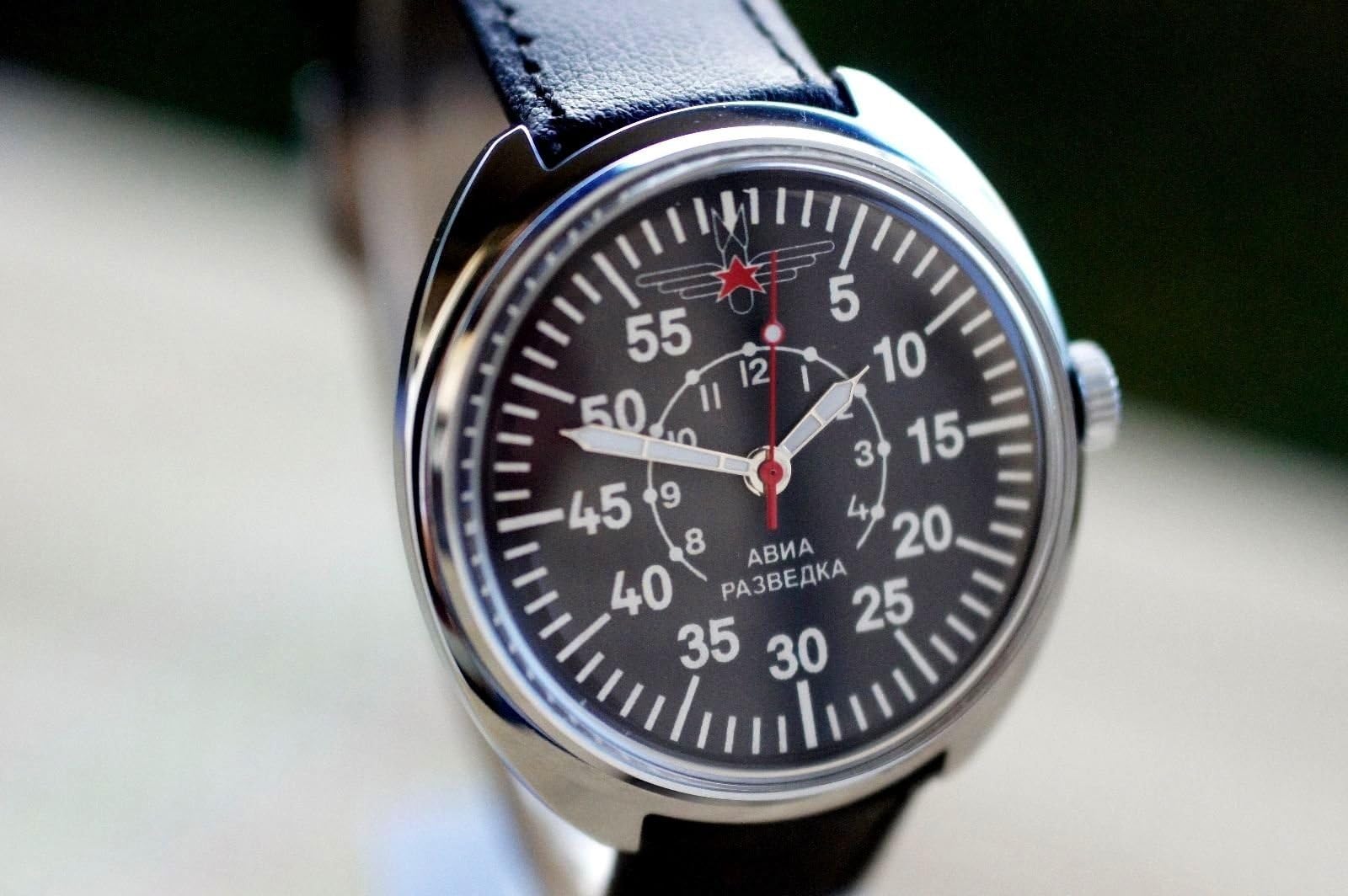 RAKETA KOMANDIRSKIE 12hours VERY RARE Mechanical Men's Hand Wrist Watch