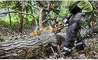 Vista 8 de DEWALT Motosierra inalámbrica de 60V MAX, 18 pulgadas, solo herramienta (DCCS672B)