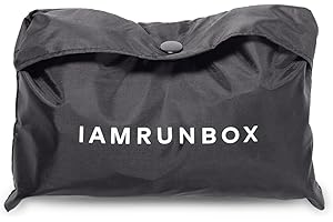IAMRUNBOX Waterproof and Durable Convertible Shopping Backpack