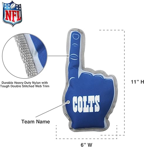 Miniatura 50 de Pets First NFL NFL #1 - Juguete unisex para perros fanáticos Dallas Cowboys