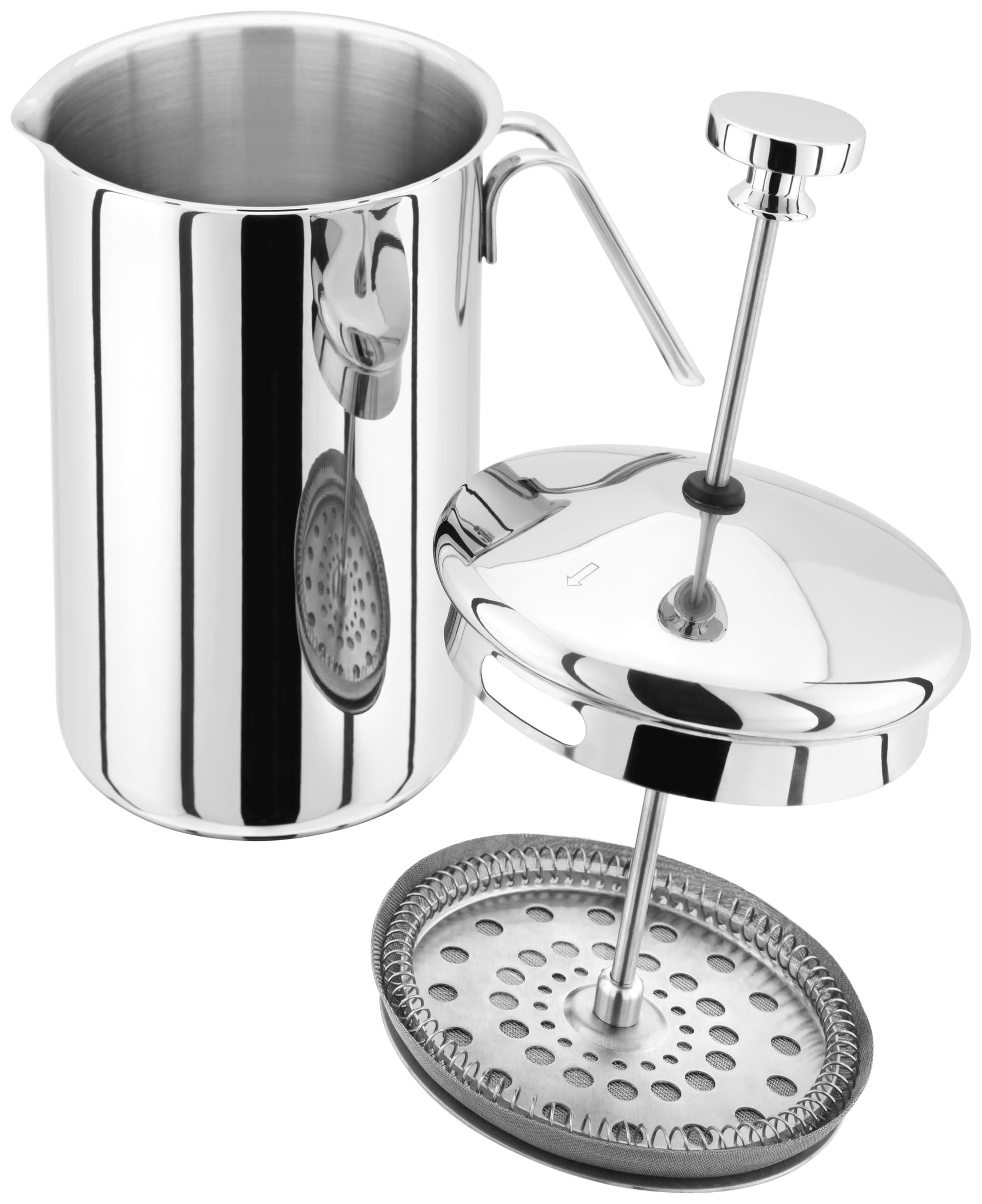Judge Coffee, 8 Cup Cafetiere, 1L