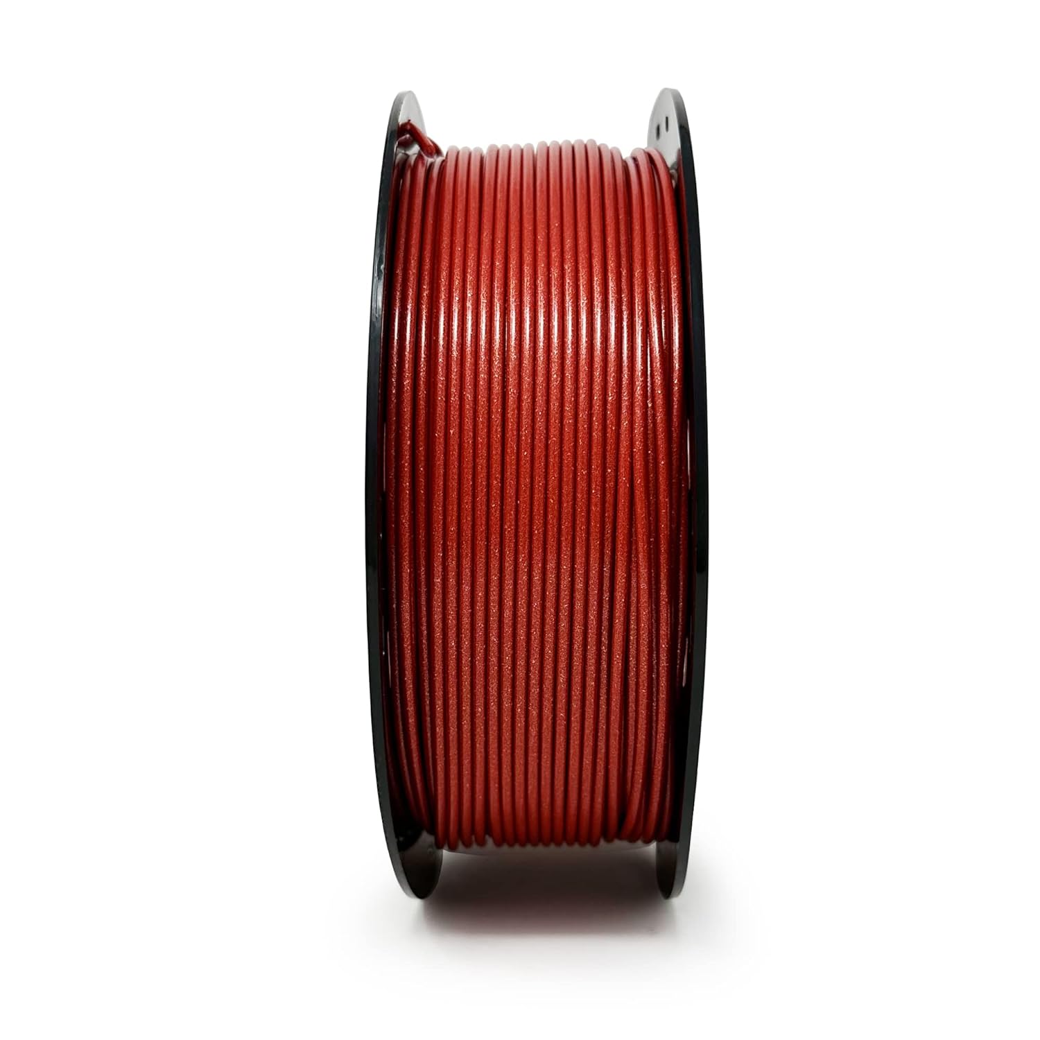 Gizmo Dorks Glitter PLA 3D Printer Filament 1.75mm 1kg, Red