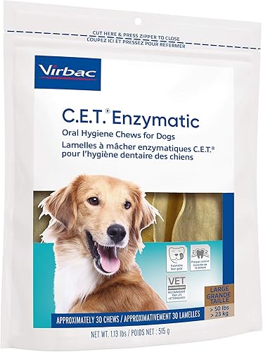Miniatura 6 de Virbac CET Enzymatic Higiene Bucal Masticables para Perros