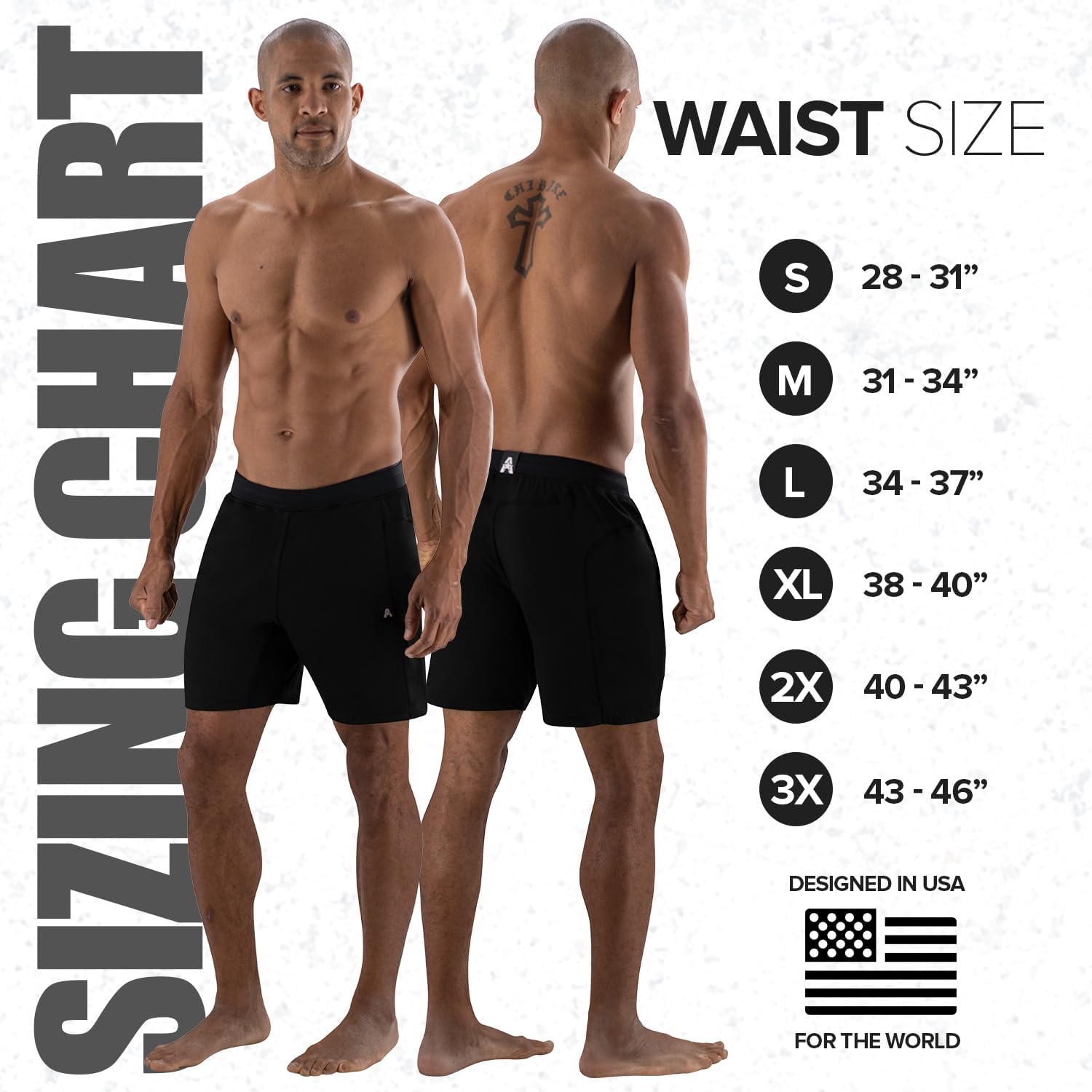 Anthem Athletics Solstice 5, 7, and 9 Inch Men's Workout Shorts - Open Pocket Short for Yoga, Athletic & Gym Training - Image 4