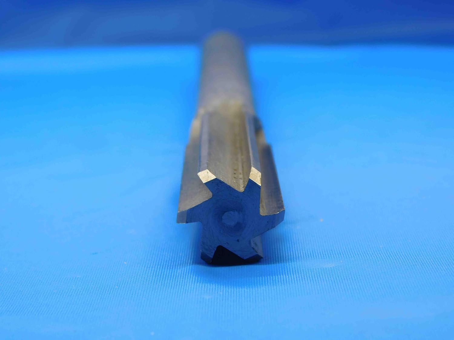 0.6247 O.D. HSS Chucking Reamer 6 Flute .6247 5/8 .6250 -.0003 Undersize CNC - DW30151AL4