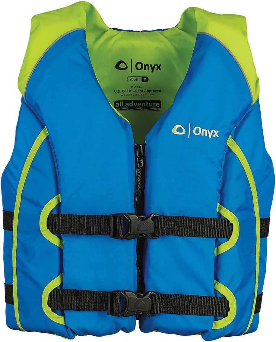 Onyx Youth All Adventure Life Vest, Blue
