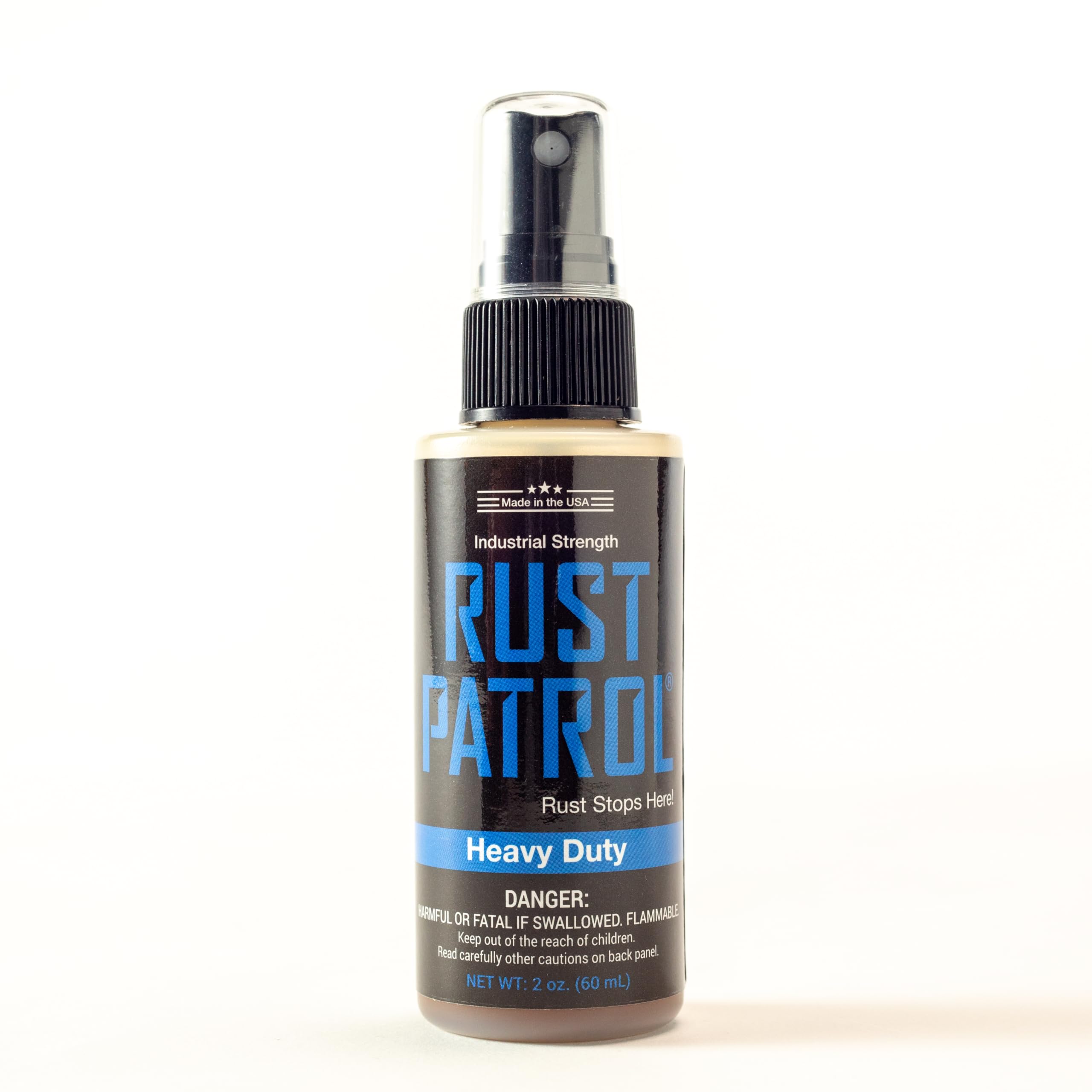 Heavy Duty - Industrial Strength Rust Prevention, Lubrication, and Moisture Displacement, 2 oz. Pump Spray