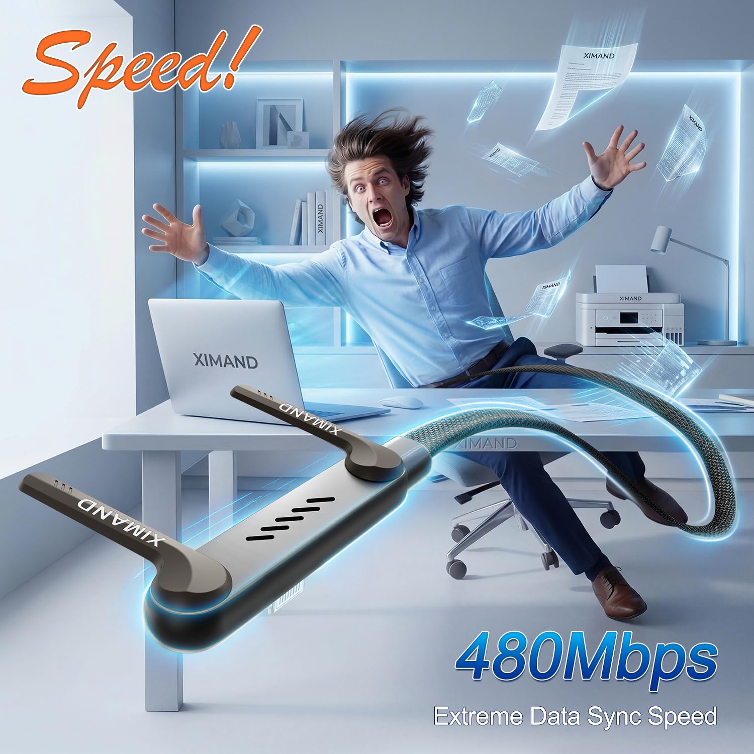 240W USB-C Charger Cable with Stand - iPhone & Laptop -4 240W USB-C Charger Cable with Stand - iPhone & Laptop -4