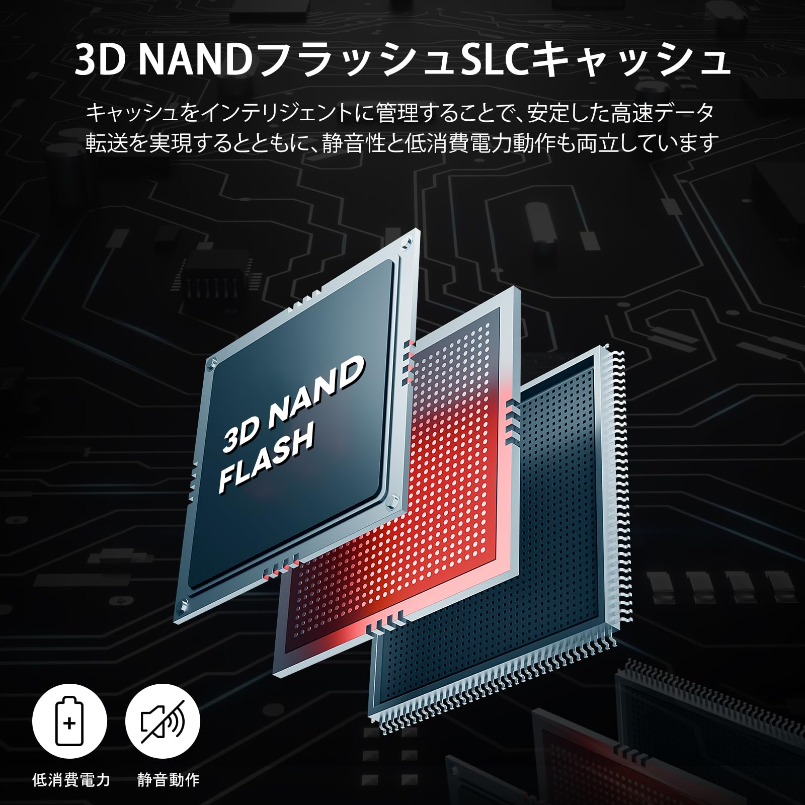 Amazon | Acclamator SSD 512GB SATA3 6Gb/s 2.5インチ 7mm 内蔵SSD 3D