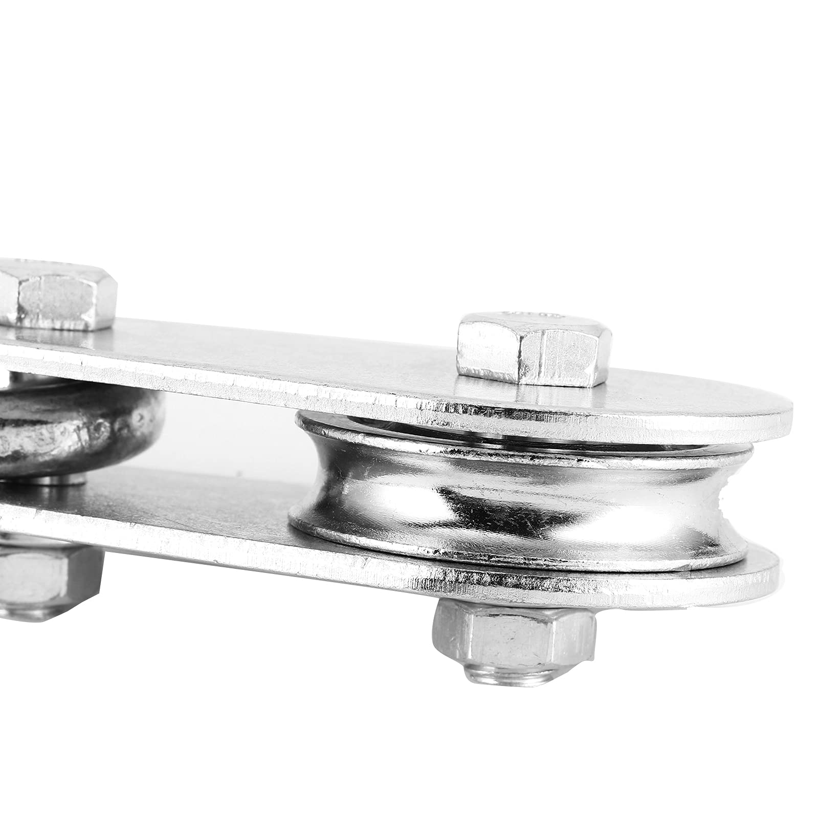 Polea de elevación de cuerda de alambre de 2 toneladas con gancho para UTV ATV Quad Bike Motocross Bloque de arranque de 2 toneladas