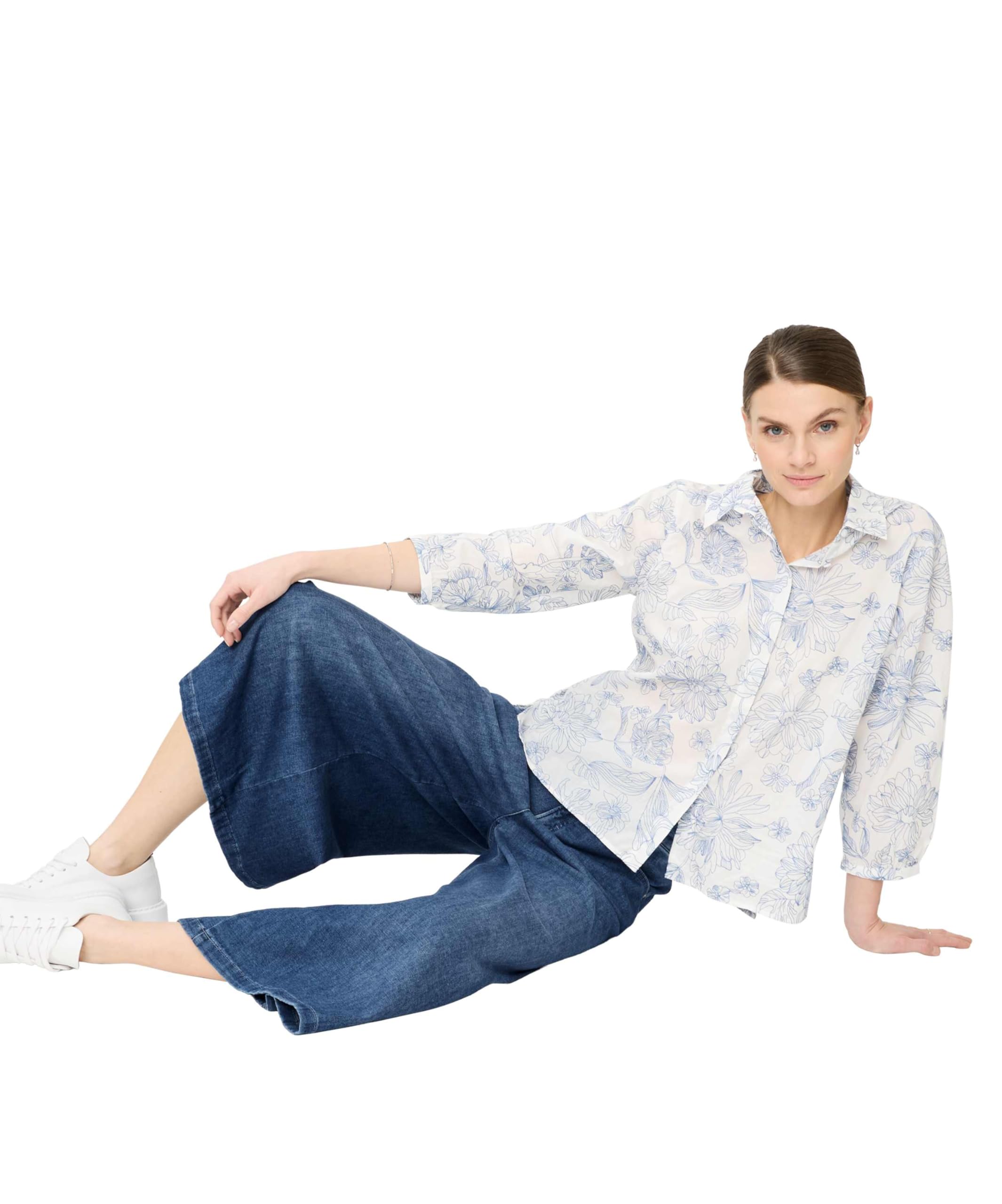 BRAX Feel Good Style Melli S Damen Palazzohose Wide Leg