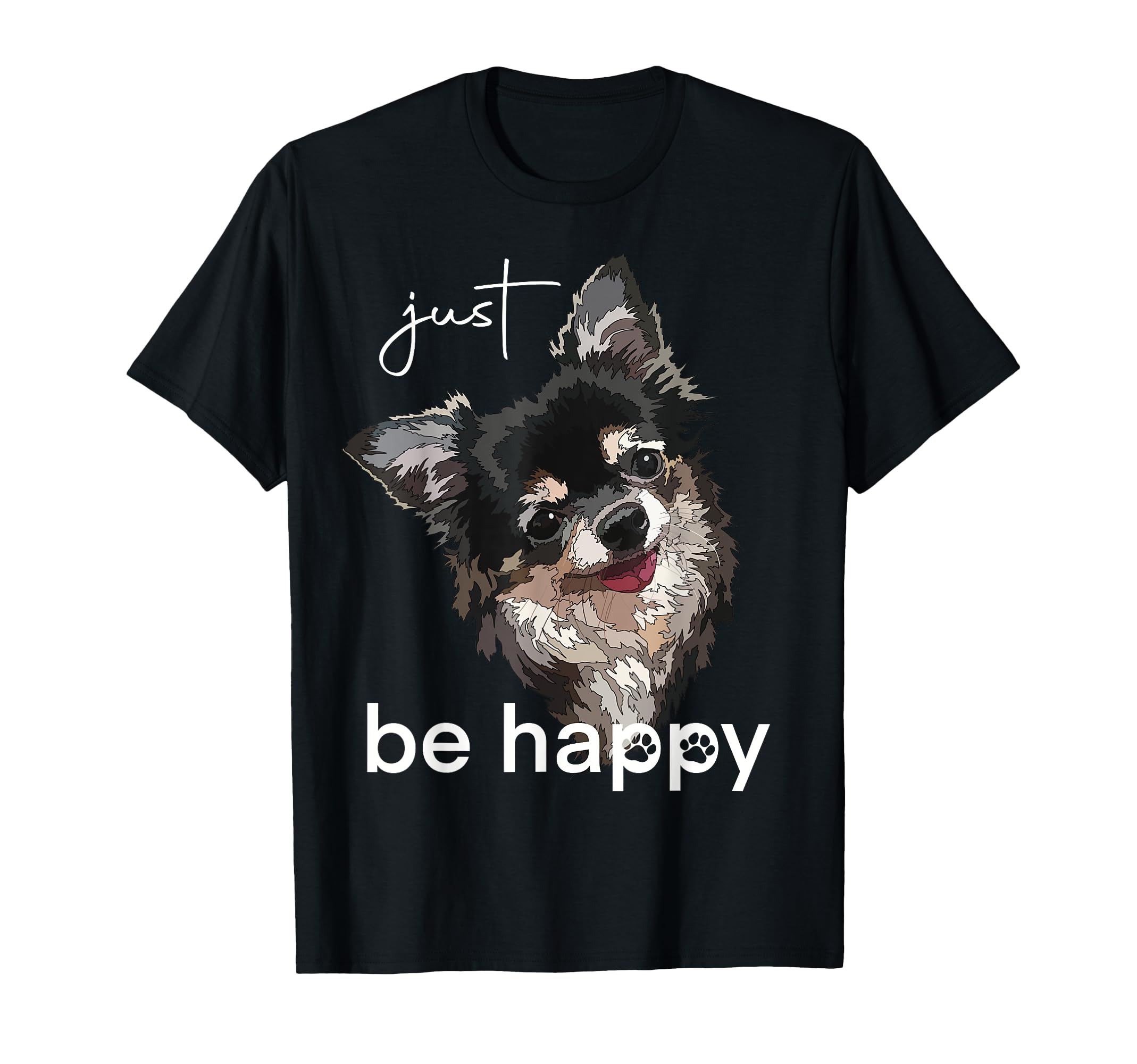 ＊未開封＊DOG柄 ワンポイント Tシャツ&ロングパンツ セット ピンク チワワ md211161chi.jpg