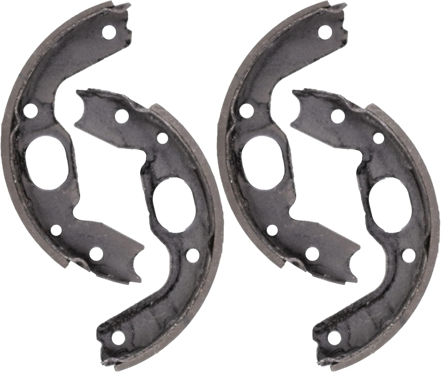 Goodyear Brakes GYS768 | Premium Parking Brake Shoe fits Mitsubishi Montero Sport 07-03