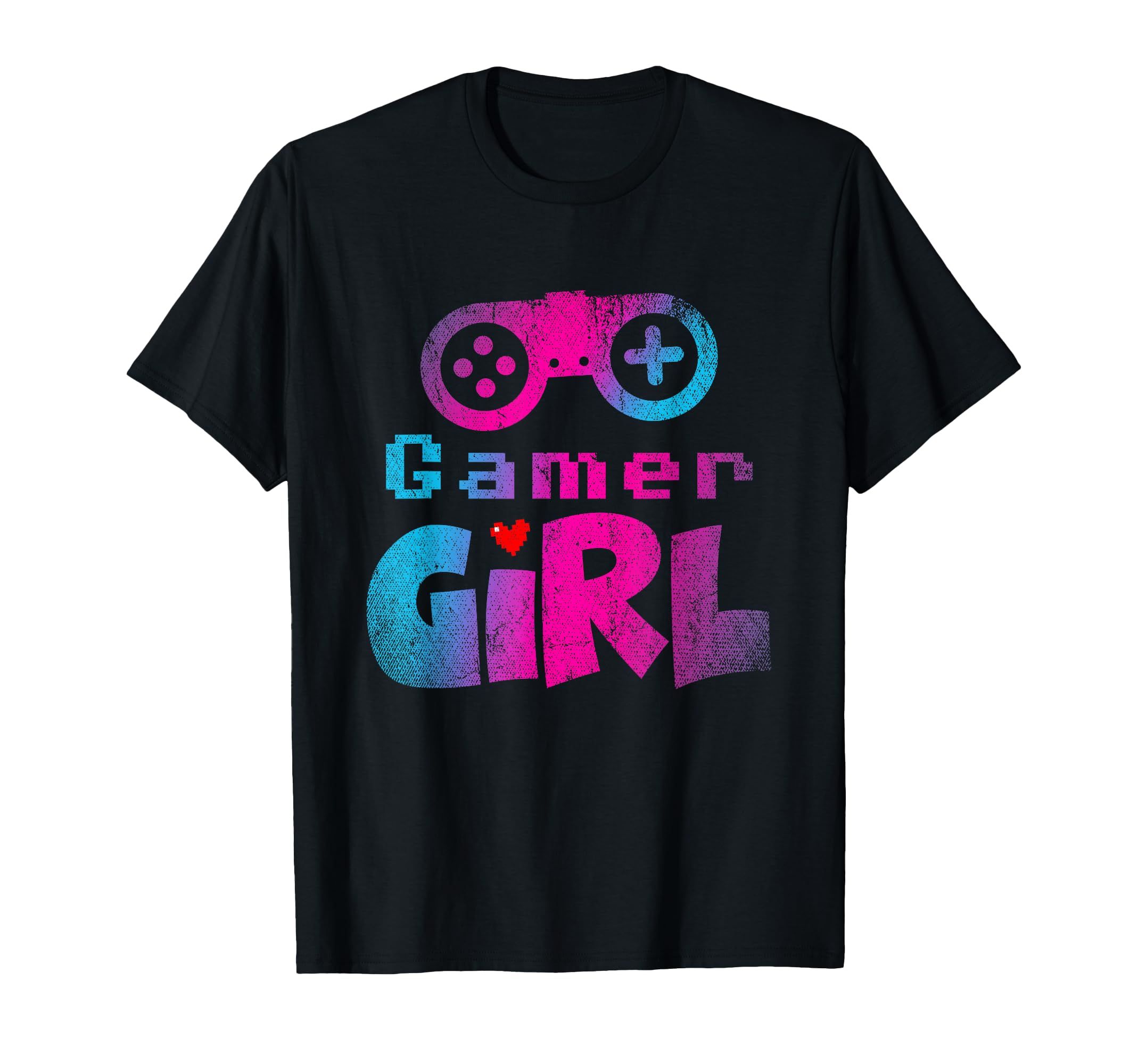 Video Game Nerd E Sport Gaming Girl Gamer Gift Gamer T-Shirt