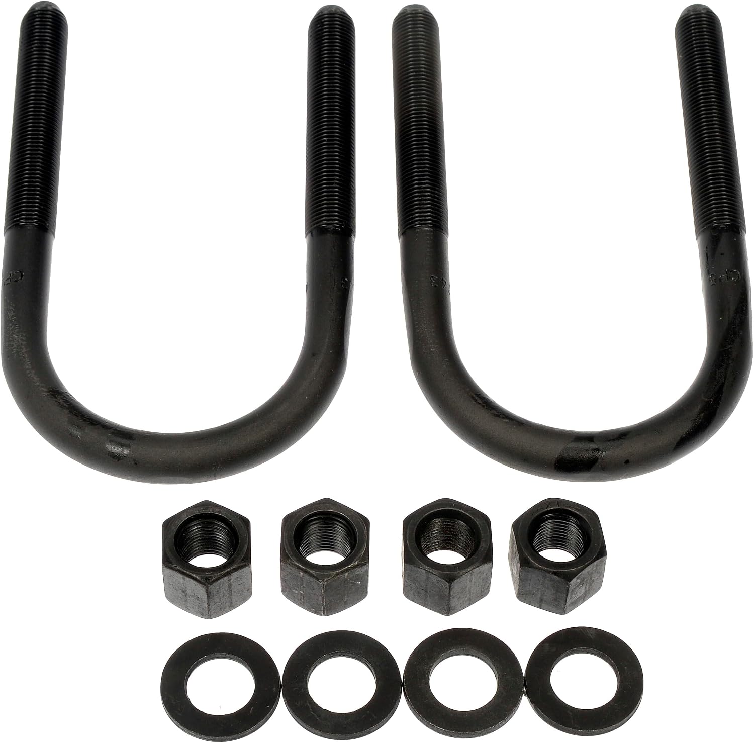 Dorman 929-719 Front Leaf Spring Axle U-Bolt Kit Compatible with Select Chevrolet/GMC Models