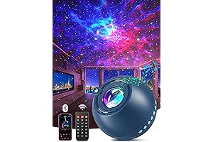 Galaxy Light Star Projector: Illuminate Your Bedroom with a Celestial Symphony
