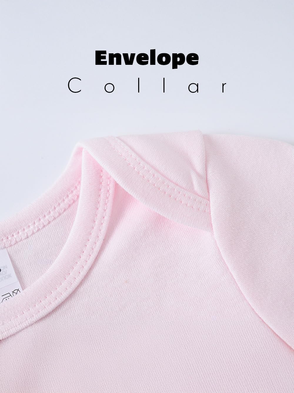 unisex-baby Cotton Long-sleeve Bodysuits