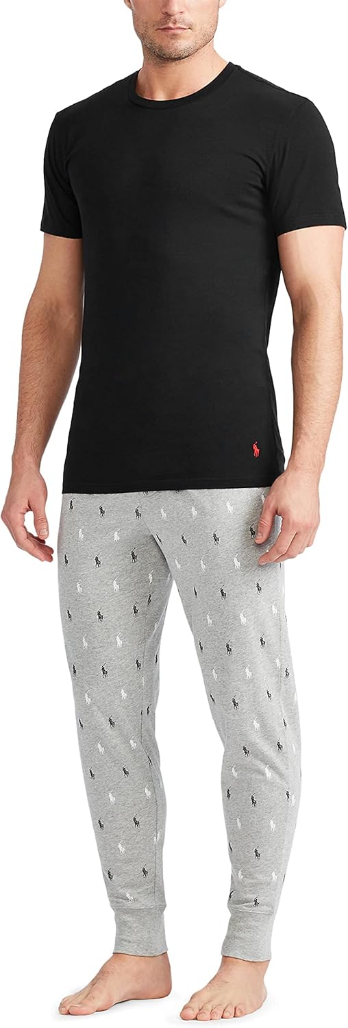 POLO RALPH LAUREN 4D-Flex Lux Cotton Blend Short Sleeve Undershirt Crews 3-Pack - Image 5