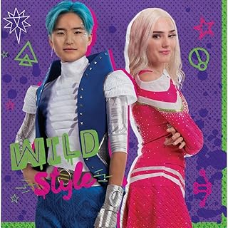 Zombies 3 Lunch Napkins 16 Count