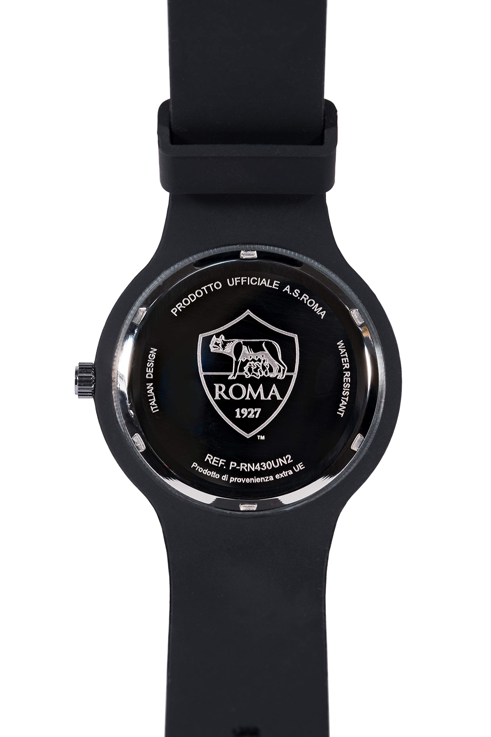 AS Roma One Gent Orologio da Polso, Uomo, Nero, One Size