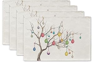 Easter Themed Placemats - Set of 4