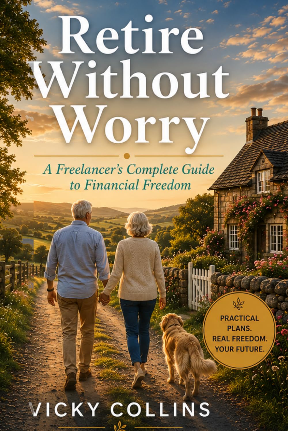 Retire Without Worry: A Freelancer's Complete Guide to Financial Freedom. How to Build a Rock-Solid Retirement When You Have No Boss, No Pension, and an Income That Goes Up and Down