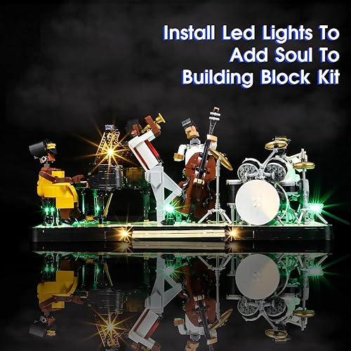 Miniatura 21 de Vaodest Luz LED para modelo Lego 21326, diseño y configuración compatible con el modelo 21326 (solo luz LED, no kit de bloques de construcción)