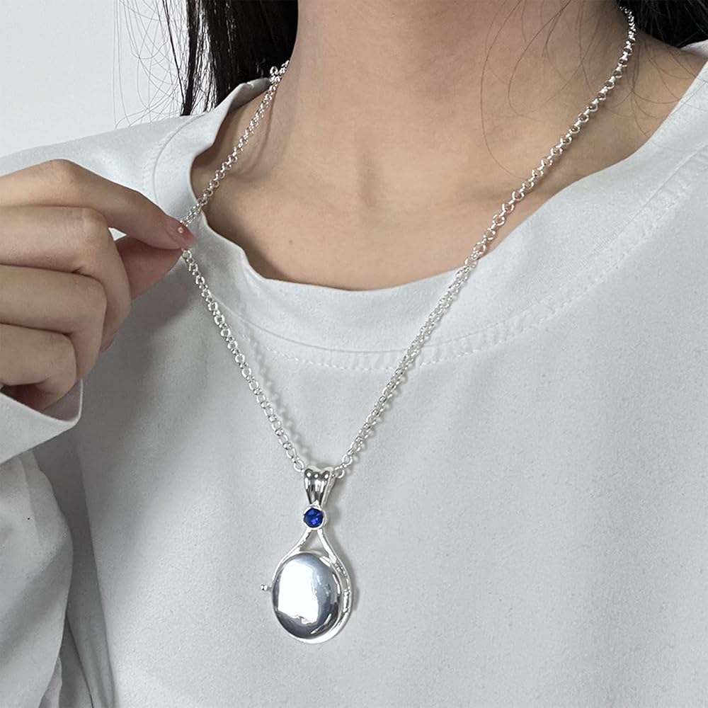 Amazon.com: Choistily H2o Necklace Openable Pendant Women's