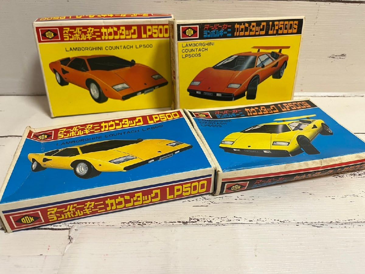 Amazon.co.jp: ODK オダカ スーパーカー ランボルギーニ カウンタック